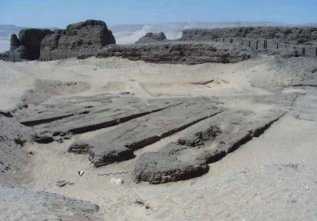 Les barques d'Abydos