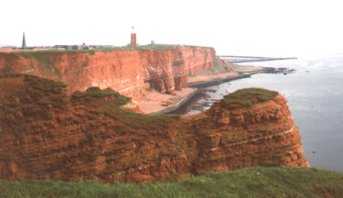 Falaises d'Helgoland