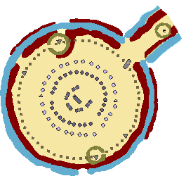 Plan de Stonehenge